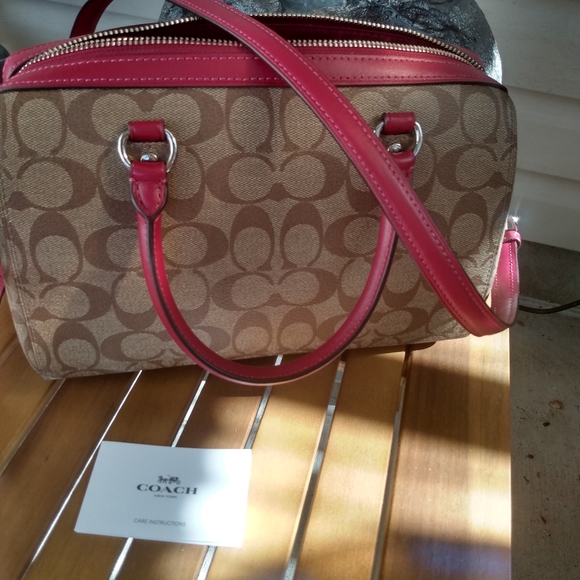 Coach Rowan Cross body Bag - Picture 5 of 12